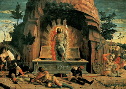 La Résurrection - Andrea Mantegna